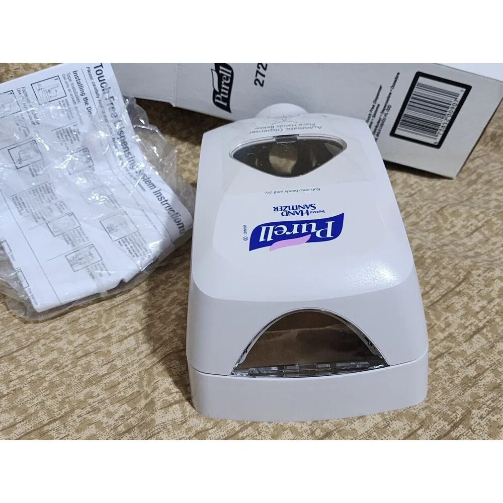 NEW Purell TFX 2720-01 Touch-Free Hand Sanitizer Dispenser | 1200 mL Wall Mount